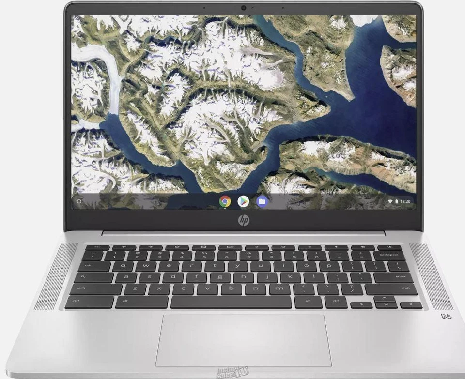 HP Chromebook Laptop Computer 14" HD Touch Screen Intel Pentium 4 GB memory; 64 - Image 2 of 4