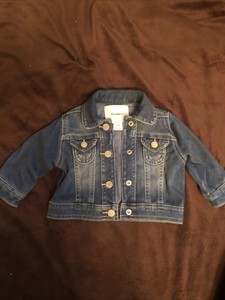 6 month jean jacket