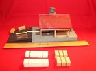 Lumber Mill , Milled Lumber & Storage Shed by Atlas 750 - HO Scale — photo 3