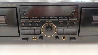 TEAC W-860R Double Cassette Deck Good Condition from Japan | eBay