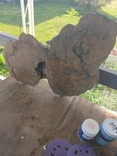 wood burl knot