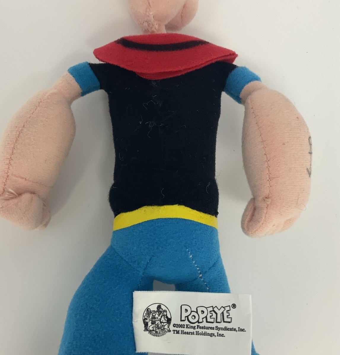 Kellytoy Popeye Poseable 12