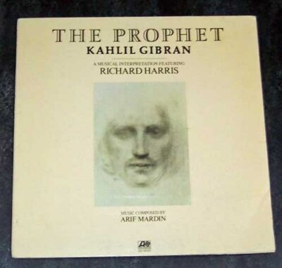 The Prophet by Richard Harris 1974 Stereo  Atlantic  LP