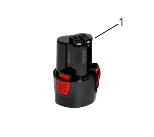 BLUE BIRD BATTERIA BLUEBIRD FORBICE PS22-23/23-25 + POTATORE CS22-04 10,8V 2,5AH