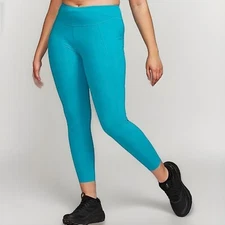 Janji 7/8 Pace Tights Women's size X-Small Color Current NWT $94