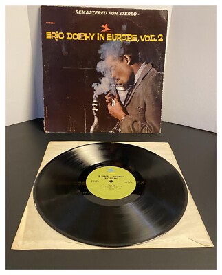 Eric Dolphy In Europe Vol.2  Prestige PRT 7350  Jazz  Hard Bop, Post Bop  EX