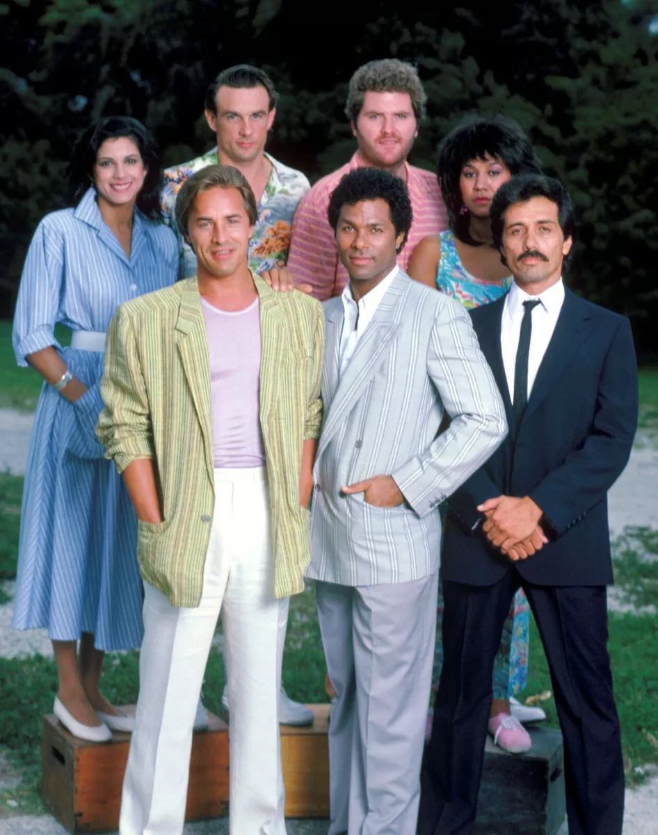 MIAMI VICE - TV SHOW PHOTO #5 - CAST PHOTO