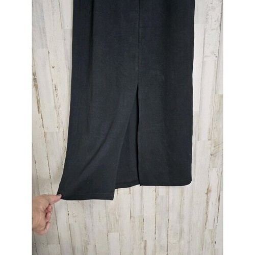 ZARA Maxirock schwarz M / L Pull On dehnbar Ponte Strick - Bild 6 von 9