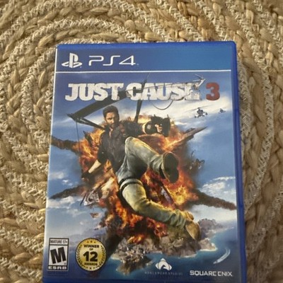 Just Cause 3 (Sony PlayStation 4 PS4, 2016) Tested Working