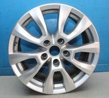 1x Alufelge 8Jx17 LK 5x120 ET49 Felge BORBET 2H6601025A VW Amarok 2H6
