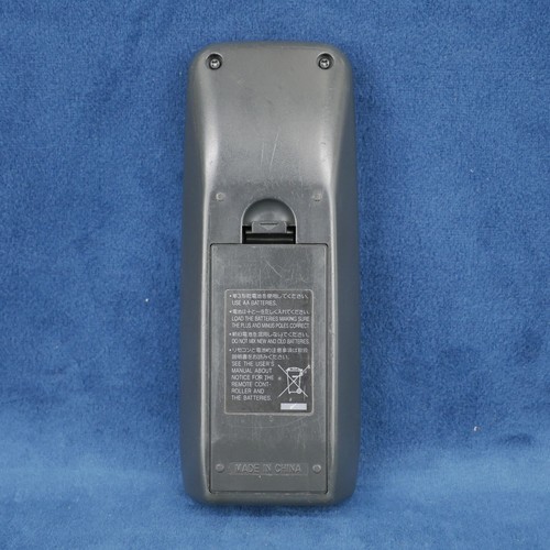 Hitachi Projector R001 OEM Genuine Replacement Remote Control Gray Original - Picture 8 of 16