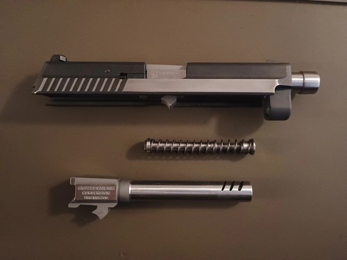 SIG Sauer p229 .40cal slide barrel recoil spring and guide rod + 9mm ...