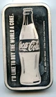 Coca-Cola® 5 oz Silver Struck Bar - MC665
