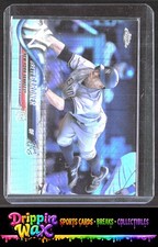 🔥Brett Gardner 2018 Topps Chrome Prism Refractor #109 SKU21-4🔥