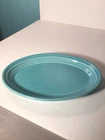 Fiesta® Small 9.6" Oval Serving Platter | Turquoise