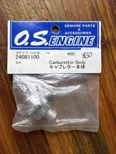 RC O.S. ENGINE  24081100 Carburettor Body 40D