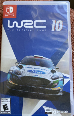 WRC 10 - World Rally The official game Nintendo Switch EUC