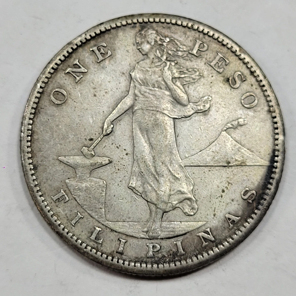 フィリピン 1908年 1ペソ 銀貨 Silver 1908 Year Philippine Coins for sale | eBay