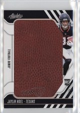 2025 Panini Absolute Jumbo Football Relic 1/5 Jaylin Noel #JJN-JNL Rookie RC