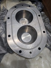 Waukesha Cherry Burrell Rotary Lobe Pump Fron...