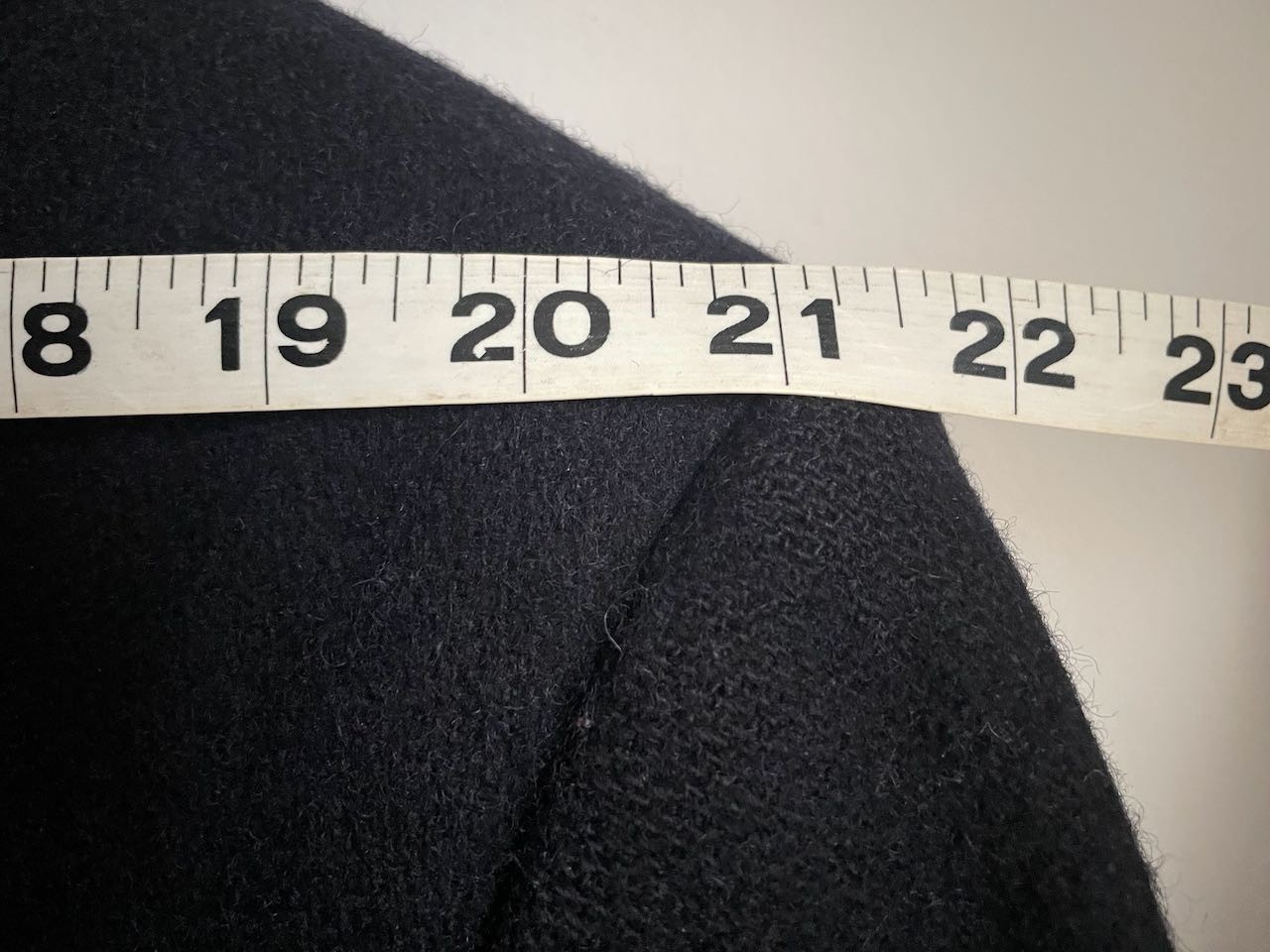 Vtg L.L.Bean Men Navy Coat Sterlingwear of Boston Anchor Collection Tall XL USA