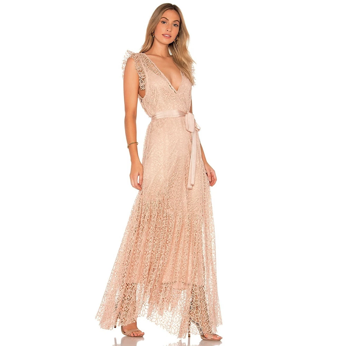 open lace back dress ALICE MCCALL Pretty Hurts Playsuit