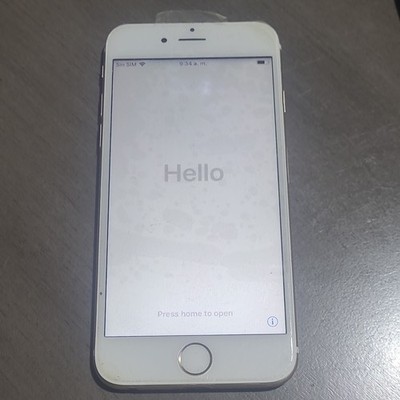 Apple iPhone 6s 128GB 4.7in Gold GSM Single SIM A1549 Wi-Fi BT 8MP
