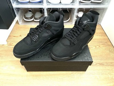 Jordan Air Jordan 4 Retro Black Cat Herren Basketball Sneaker EU 47,5 FV5029-010