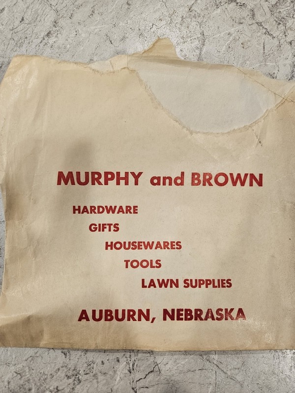 National Geographic Sounds of the Space Age Demo Advertising Record Auburn NE