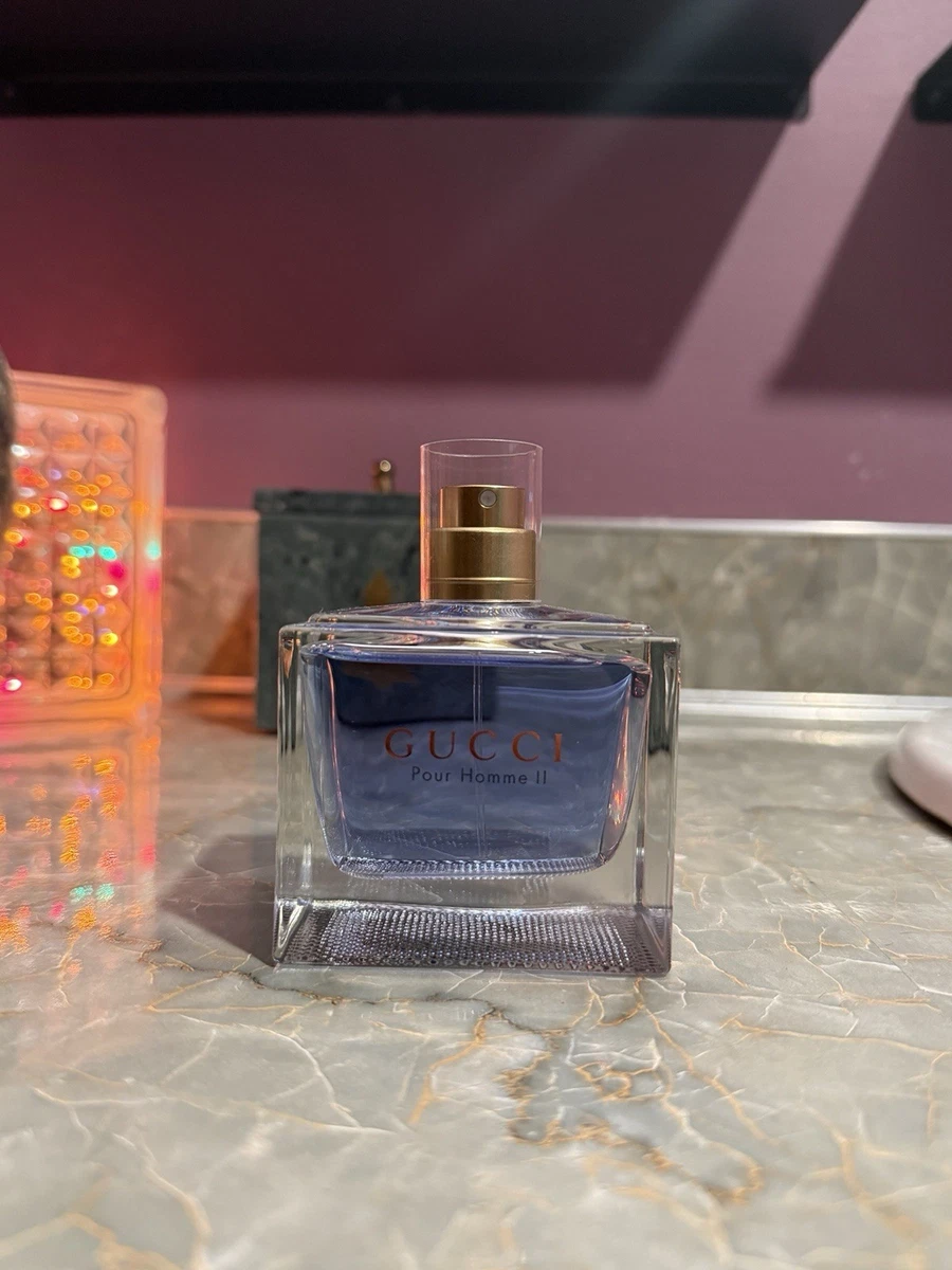 GUCCI Pour Homme II 100ml 香水 Gucci Pour Homme ii Men's Cologne 3.4oz/100ml Eau De Toilette