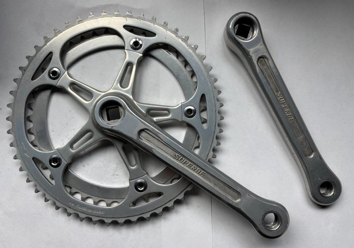 SUNTOUR 初期SUPERBE ヴィンテージクランク165mm Suntour Bicycle Cranksets for Track Bike for sale - eBay