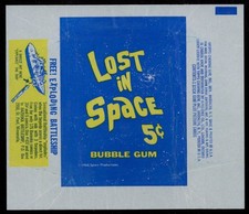 1966 Topps Lost in Space Trading Cards 17