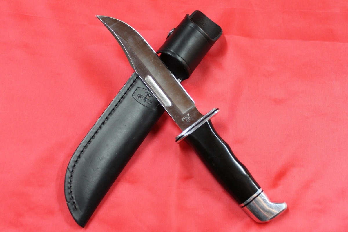 BUCK 119 Special Hunting Knife with Sheath, Made in USA, 2024 Date