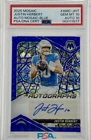 2025 PANINI MOSAIC AUTO BLUE JUSTIN HERBERT 9/99 PSA 10/AUTO 10 Chargers