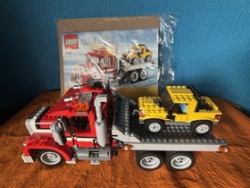 Lego Creator Model Team 7347 Highway Pickup complete w/manual&rsquo;s/2 light bricks