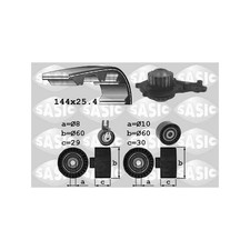 Courroie de distribution Citroen C1