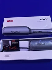 Curling Iron Hair Crimper Waver - ROVY Beach Waves Curling Wand, Ionic Deep W...