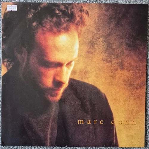 Marc Cohn "Marc Cohn" LP Super Rare Vinyl Atlantic  7567-82178-1 Europe 1991