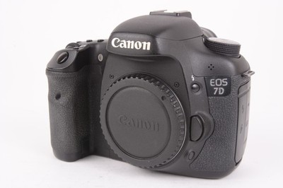 Canon EOS 7D 18.0MP Digital SLR Camera Body Shutter Count 152,000 #T-10073