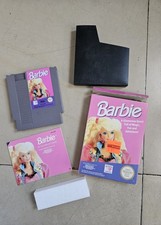 Barbie NES Nintendo Spiel CIB komplett mit OV...