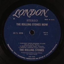 ROLLING STONES: the rolling stones now LONDON 7" EP 45 RPM