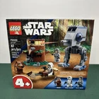 LEGO Star Wars AT-ST 75332 87 Piece Complete Set Wicket Scout Trooper Driver