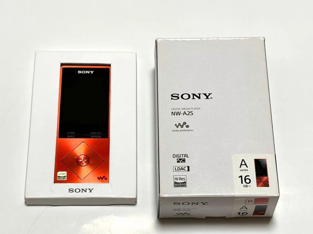 Sony Walkman A Series Red MP3 Players for sale | eBay