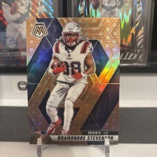 2025 Panini Mosaic Rhamondre Stevenson Honeycomb 196 CASE HIT SSP 🔥🔥