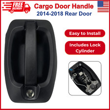 Cargo Door Exterior Handle Compatible W/ 2014-2018 RAM Promaster 1500 2500 3500