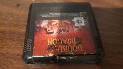 Double Dragon 1 (Sega Genesis, 1992)