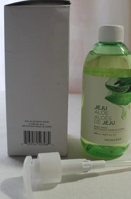 The Face Shop Jeju Aloe Body Wash - 13.5 fl. oz. New In Box
