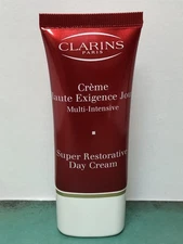 CLARINS Super Restorative Day Cream 1.06oz/30ML ~ Travel Size SEALED!