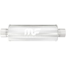 Magnaflow 10416 Exhaust Muffler 2.52.5 Inletoutlet 4x4x14 Round Stainless Magnaflow 10416 Exhaust Muffler 2.52.5 Inletoutlet 4x4x14 Round Stainless