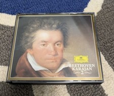 Beethoven Symphonies 7-9 Herbert Von Karajan 2 CD Set Stereo.